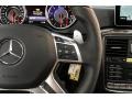 2018 Mercedes-Benz G designo Mystic Red Interior Steering Wheel Photo