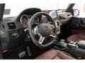 2018 Mercedes-Benz G designo Mystic Red Interior Dashboard Photo