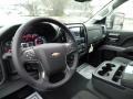 Silver Ice Metallic - Silverado 2500HD LT Crew Cab 4WD Photo No. 19