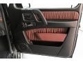 2018 Mercedes-Benz G designo Mystic Red Interior Door Panel Photo