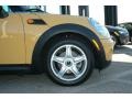 2007 Mellow Yellow Mini Cooper Hardtop  photo #10