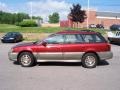 2003 Regatta Red Pearl Subaru Outback L.L. Bean Edition Wagon  photo #6