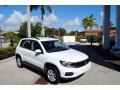 Pure White - Tiguan S Photo No. 1