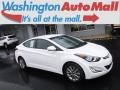 White - Elantra SE Photo No. 1