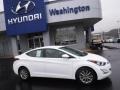 White - Elantra SE Photo No. 2