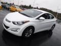 White - Elantra SE Photo No. 5
