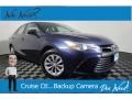 2015 Parisian Night Pearl Toyota Camry LE  photo #2