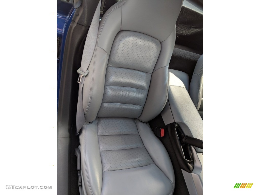 2005 Corvette Coupe - LeMans Blue Metallic / Steel Grey photo #3
