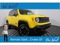 Solar Yellow 2017 Jeep Renegade Trailhawk 4x4