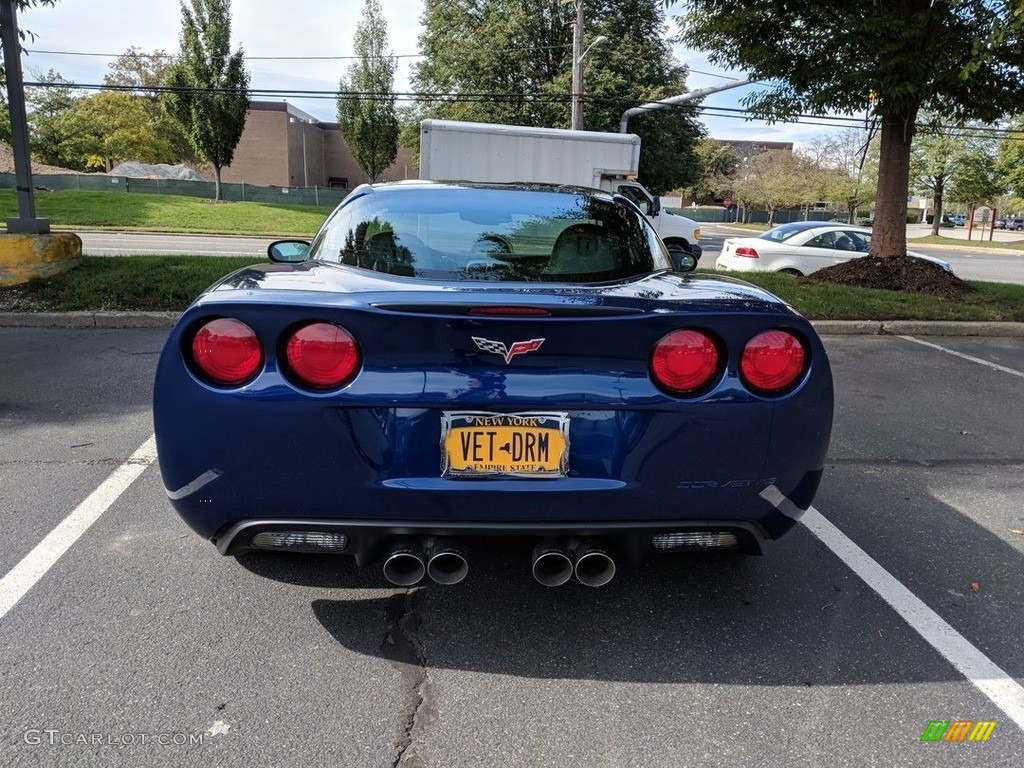 2005 Corvette Coupe - LeMans Blue Metallic / Steel Grey photo #11