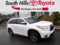 Blizzard Pearl - Highlander XLE AWD Photo No. 1