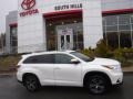 Blizzard Pearl - Highlander XLE AWD Photo No. 2
