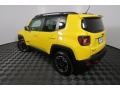 2017 Solar Yellow Jeep Renegade Trailhawk 4x4  photo #10