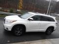 Blizzard Pearl - Highlander XLE AWD Photo No. 6