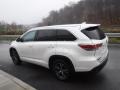 Blizzard Pearl - Highlander XLE AWD Photo No. 7