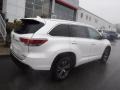 Blizzard Pearl - Highlander XLE AWD Photo No. 8