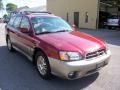 2003 Regatta Red Pearl Subaru Outback L.L. Bean Edition Wagon  photo #11