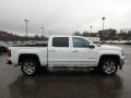 2018 Summit White GMC Sierra 1500 SLT Crew Cab 4WD  photo #4