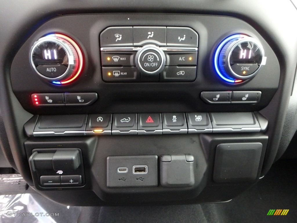 2019 Silverado 1500 LT Crew Cab 4WD - Satin Steel Metallic / Jet Black photo #19