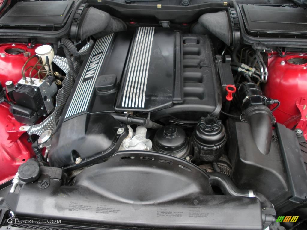 2000 BMW 5 Series 528i Sedan 2.8L DOHC 24V Inline 6 Cylinder Engine Photo #13037682