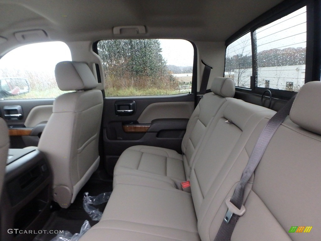 2018 Sierra 1500 SLT Crew Cab 4WD - Red Quartz Tintcoat / Cocoa/­Dune photo #11