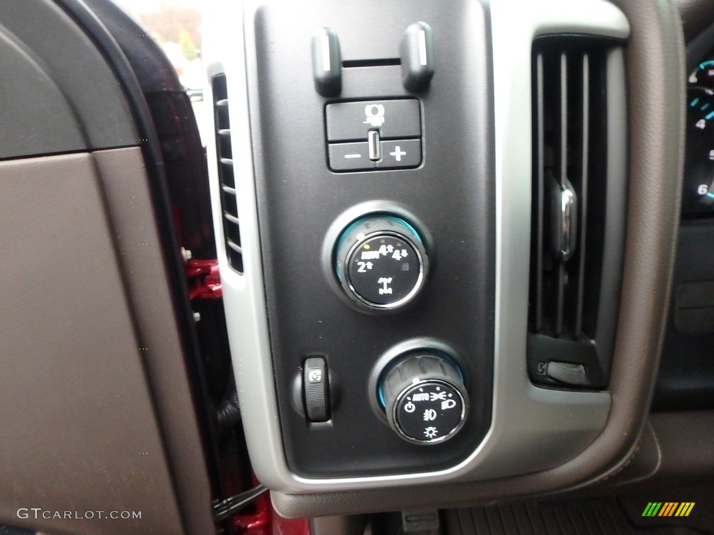 2018 Sierra 1500 SLT Crew Cab 4WD - Red Quartz Tintcoat / Cocoa/­Dune photo #14