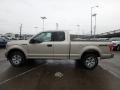 White Gold 2018 Ford F150 XLT SuperCab 4x4 Exterior