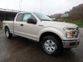 White Gold 2018 Ford F150 XLT SuperCab 4x4 Exterior