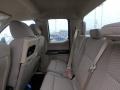 2018 Ford F150 Light Camel Interior Rear Seat Photo