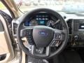 2018 Ford F150 Light Camel Interior Steering Wheel Photo