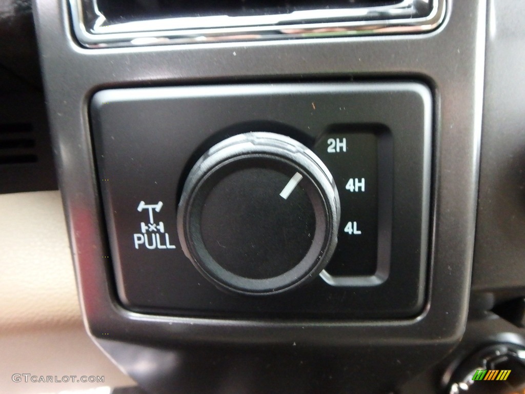 2018 F150 XLT SuperCab 4x4 - White Gold / Light Camel photo #17