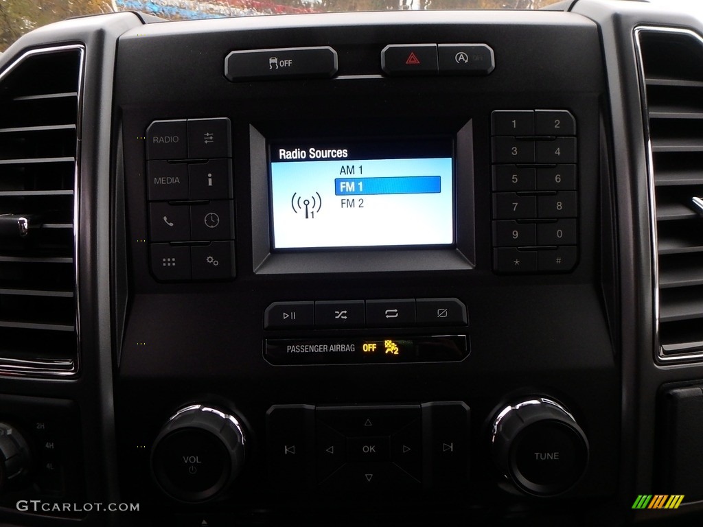 2018 F150 XLT SuperCab 4x4 - White Gold / Light Camel photo #19