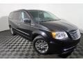 2015 Brilliant Black Crystal Pearl Chrysler Town & Country Touring-L  photo #7