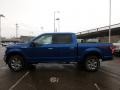 2018 Lightning Blue Ford F150 XLT SuperCrew 4x4  photo #5