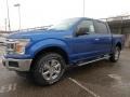 2018 Lightning Blue Ford F150 XLT SuperCrew 4x4  photo #6