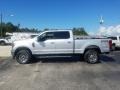 Ingot Silver - F250 Super Duty XLT Crew Cab 4x4 Photo No. 2
