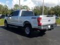 Ingot Silver - F250 Super Duty XLT Crew Cab 4x4 Photo No. 3