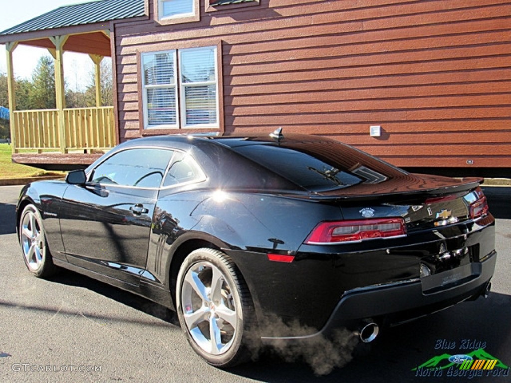 2014 Camaro LT Coupe - Black / Gray photo #3