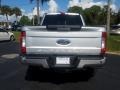 Ingot Silver - F250 Super Duty XLT Crew Cab 4x4 Photo No. 4