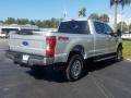 Ingot Silver - F250 Super Duty XLT Crew Cab 4x4 Photo No. 5