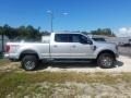 Ingot Silver - F250 Super Duty XLT Crew Cab 4x4 Photo No. 7