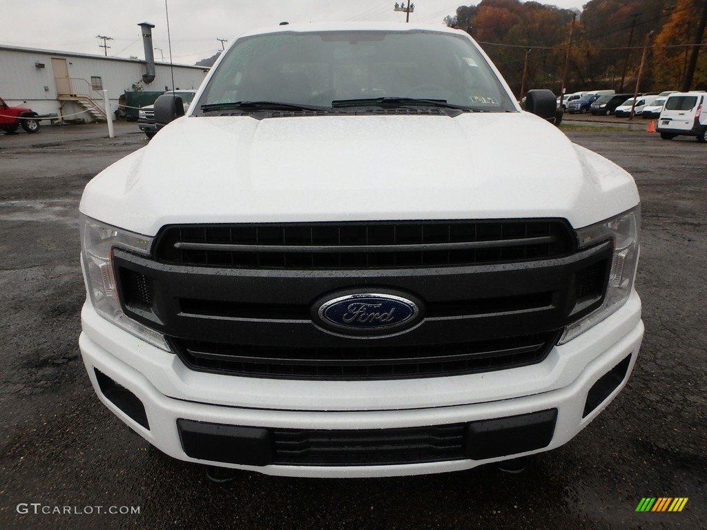 2018 F150 XLT SuperCab 4x4 - Oxford White / Black photo #7