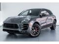 2015 Agate Grey Metallic Porsche Macan Turbo  photo #12