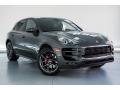 Agate Grey Metallic - Macan Turbo Photo No. 14
