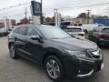 Graphite Luster Metallic 2016 Acura RDX Advance AWD