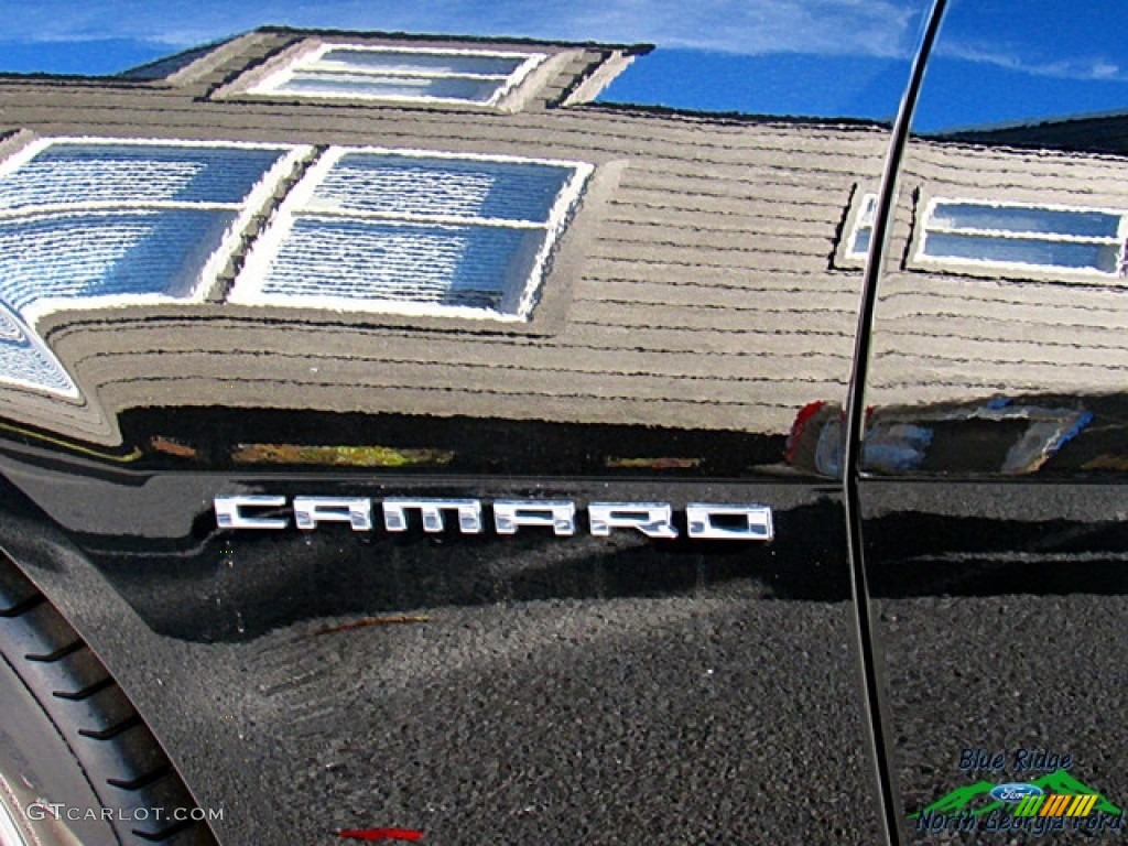 2014 Camaro LT Coupe - Black / Gray photo #31