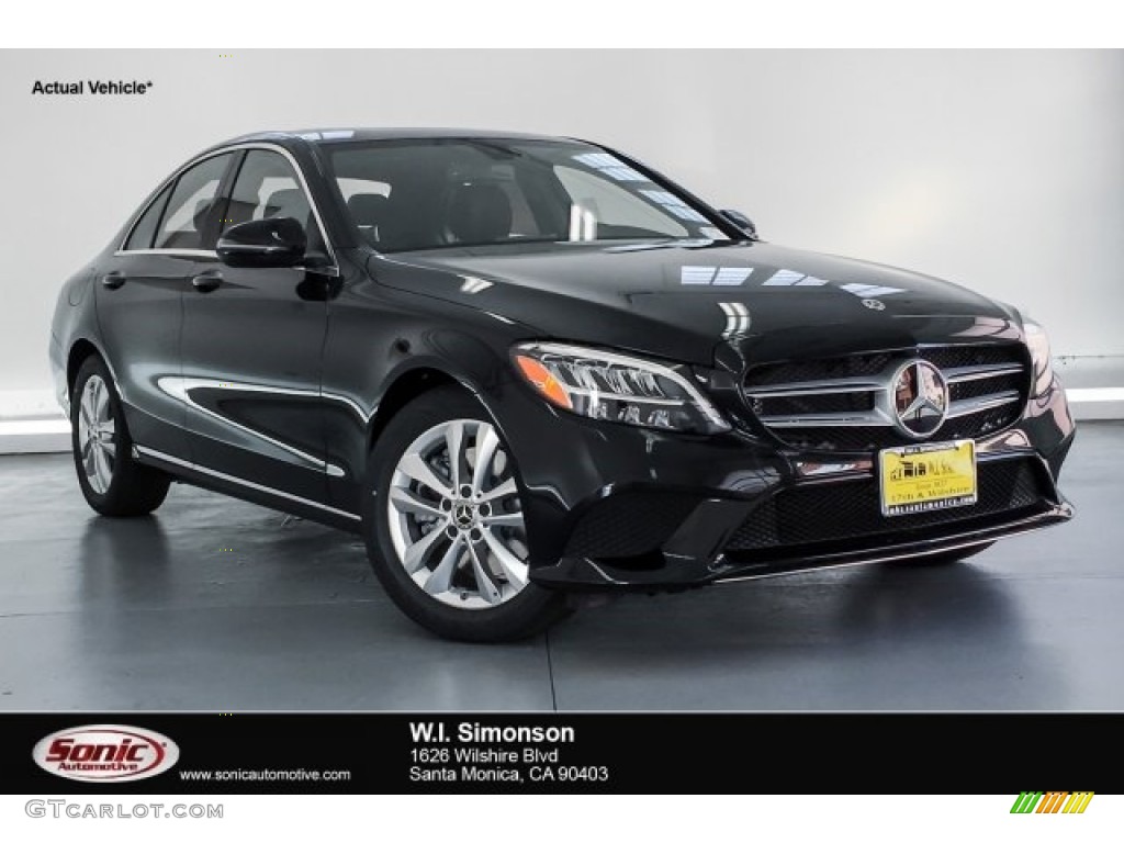 Black Mercedes-Benz C