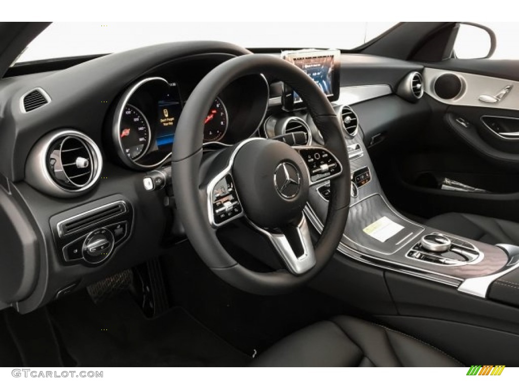 2019 C 300 Sedan - Black / Black photo #4