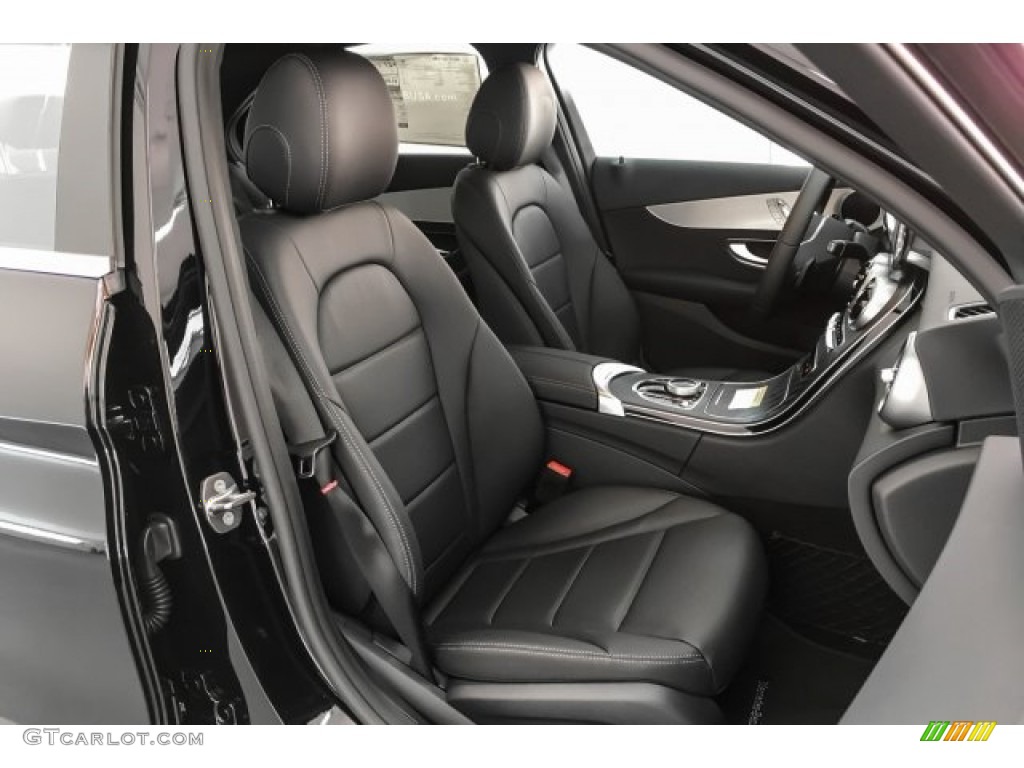 2019 C 300 Sedan - Black / Black photo #5