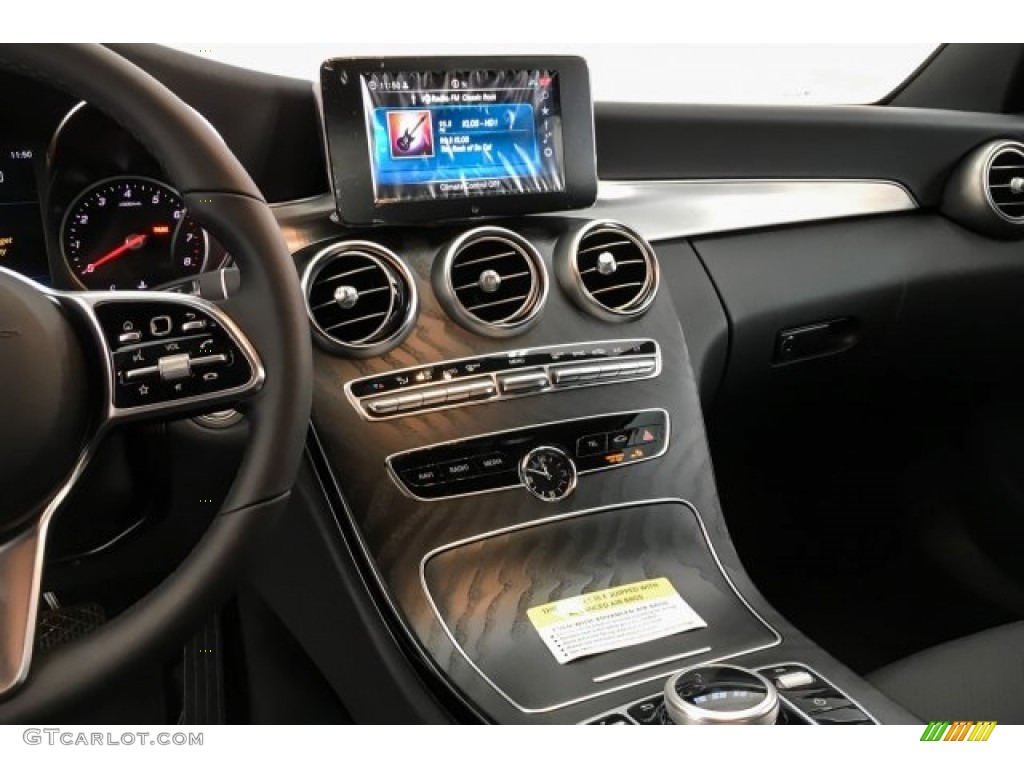 2019 C 300 Sedan - Black / Black photo #6